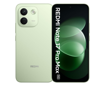 Smartfon Xiaomi Redmi Note 17 Pro Max 5G 8/256GB Green
